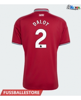 Günstige Manchester United Diogo Dalot #2 Heimtrikot 2026-27 Kurzarm